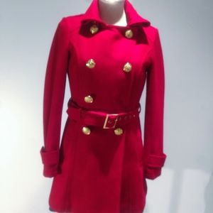 forever twentyone Wool Blend Coat